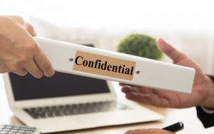 Handling Confidential Documents